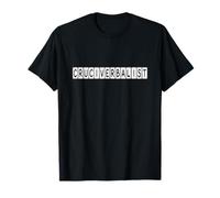Cruciverbalist Fan De Mots Croisés Logogriphie T-Shirt