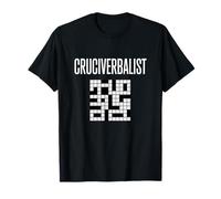 Cruciverbalist Fan De Mots Croisés Logogriphie T-Shirt