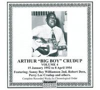 Crudup, Arthur - 1952-1954 V