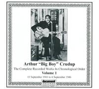 Crudup, Arthur - Vol.1 1941 [Import]