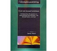 Cruel and Unusual Punishment Sanaz Alasti (Auteur)