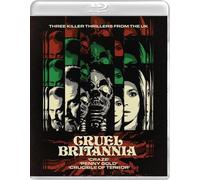 Cruel Britannia: Three Killer Thrillers From The Uk [Blu-Ray]