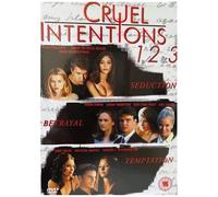 Cruel Intentions 1, 2 & 3 Trilogy - Coffret 3 Dvd - Films + Préquel + Suite