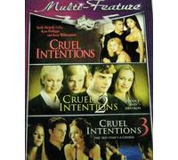Cruel Intentions 1, 2, and 3 (Multi-Feature)