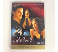 Cruel Intentions 3 Dvd (2004)