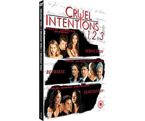 Cruel Intentions - Cruel Intentions - 1, 2 and 3 [Box Set] [Import anglais]