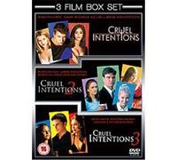 Cruel Intentions/Cruel Intentions 2/Cruel Intentions 3 , (Box Set) G
