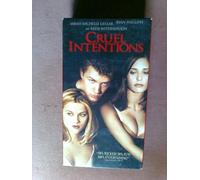 Cruel Intentions [VHS]