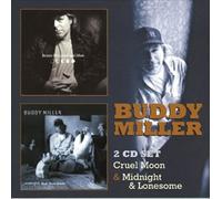 Cruel Moon / Midnight & Lonesome by MILLER,BUDDY [Audio CD] NEUF