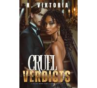 Cruel Verdicts: A Steamy BWWM Interracial Multicultural Standalone Contemporary Dark Academia Thriller Romance