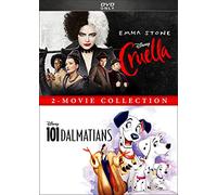 Cruella / 101 Dalmatians (Animated): 2-Movie Collection [Dvd]