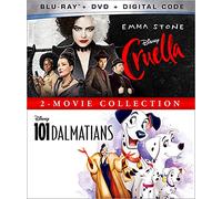 CRUELLA/101 DALMATIANS 2-MOVIE COLLECTION [Blu-ray]