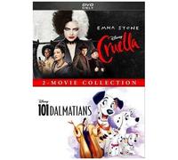 Cruella / 101 Dalmatians - Disney - DVD - Coffret 2 films