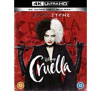 Cruella – UHD Blu-ray – 2021 – Toutes régions
