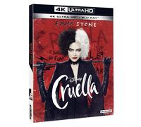 Cruella – Emma Stone – Combo UHD 4K + Blu-ray – Disney