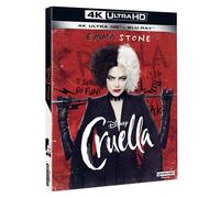 Cruella Blu-ray 4K Ultra HD
