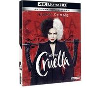 Cruella – Emma Stone – Combo UHD 4K + Blu-ray – Disney