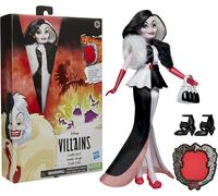 Cruella De Mon Poupée De Mode 30Cm Accessoires Série Villains Disney HASBRO