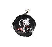 Cruella d'Enfer Diva-Porte-Monnaie Cookie, Noir