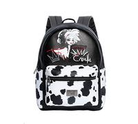 Cruella d'Enfer Diva-Sac à Dos Fashion, Noir