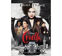 Cruella – Disney – DVD – Dolby Digital (AC-3) – Doublé, sous-titré