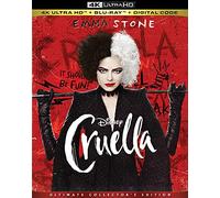 Cruella – Ultra HD + Blu-ray – Édition Collector – Disney