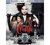 Cruella (Feature) [Blu-ray]