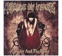 Cruelty and the Beast by CRADLE OF FILTH (2006) Audio CD
