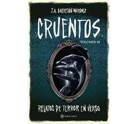 CRUENTOS Volumen III: Relatos de terror en verso