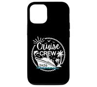Cruise Crew 2026 Family and Friends Cruises Group Vacation Coque pour iPhone 12/12 Pro