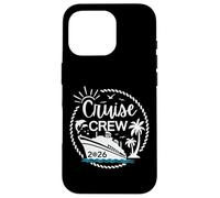 Cruise Crew 2026 Family and Friends Cruises Group Vacation Coque pour iPhone 16 Pro