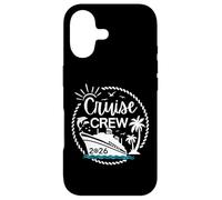 Cruise Crew 2026 Family and Friends Cruises Group Vacation Coque pour iPhone 17