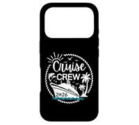 Cruise Crew 2026 Family and Friends Cruises Group Vacation Coque pour iPhone 17 Pro
