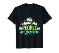 Cruise Grandma Grandma on Deck, Cadeau de croisière familiale T-Shirt