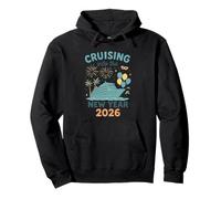 Cruise Into New Year 2026 Bringing New Year Matching Family Sweat à Capuche