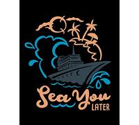 Cruise Planner: Travel Notebook Journal and Cruise Memory Keepsake