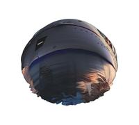 Cruise Ships Bonnet de douche réutilisable double couche imperméable avec bande élastique pour toutes les coiffures