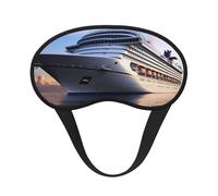 Cruise Ships - Masque de sommeil pour les yeux pour homme et femme - Masque de sommeil sans pression - Doux et respirant - Bandeau confortable pour les yeux pour dormir la nuit