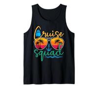 Cruise Squad 2026 Groupe de Correspondance pour Vacances en Famille Débardeur