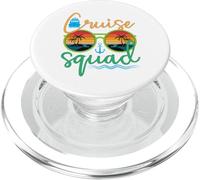 Cruise Squad 2026 Groupe de Correspondance pour Vacances en Famille PopSockets PopGrip pour MagSafe