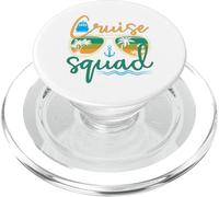 Cruise Squad 2026 Groupe de Correspondance pour Vacances en Famille PopSockets PopGrip pour MagSafe