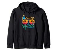 Cruise Squad 2026 Groupe de Correspondance pour Vacances en Famille Sweat à Capuche