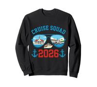 Cruise Squad Balboa Island Voyage de Vacances 2026 Sweatshirt