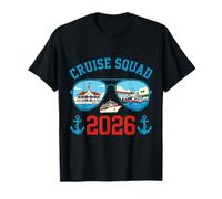 Cruise Squad Balboa Island Voyage de Vacances 2026 T-Shirt