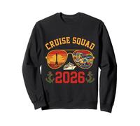 Cruise Squad Barcelone Vacation Trip Souvenir 2026 Sweatshirt