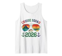 Cruise Squad Maurice Vacation Trip 2026 Débardeur