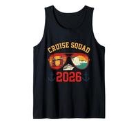 Cruise Squad Voyage de Vacances en Grande-Bretagne 2026 Débardeur