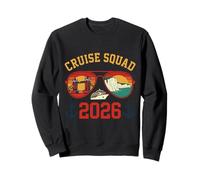 Cruise Squad Voyage de Vacances en Grande-Bretagne 2026 Sweatshirt