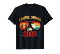 Cruise Squad Voyage de Vacances en Grande-Bretagne 2026 T-Shirt