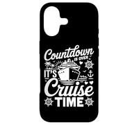 Cruise Time Ship Famille Croisière Vacances Couple Drôle Coque pour iPhone 17